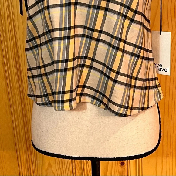 NWT Anthropologie Eve Gravel Vivienne Tank Top Sz-XS - Picture 5 of 7